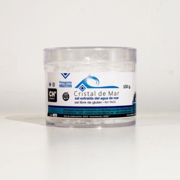 Cristales de Sal Marina Premium 150g