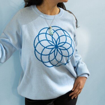 Sweater Geometría Sagrada Semilla de la Vida - Image 2
