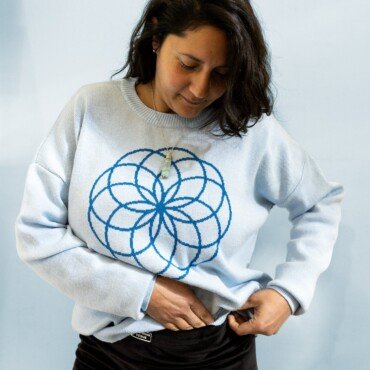 Sweater Geometría Sagrada Semilla de la Vida - Image 3