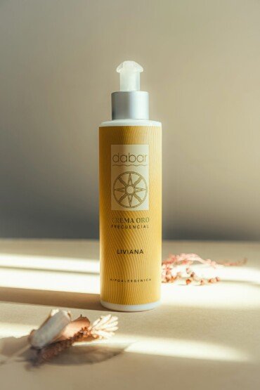 Combo Gel Cobre 200ml + Crema Oro Liviana 200ml Dabar Frecuencial - Image 2