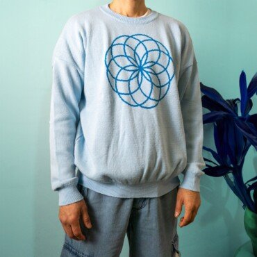 Sweater Geometría Sagrada Semilla de la Vida - Image 4