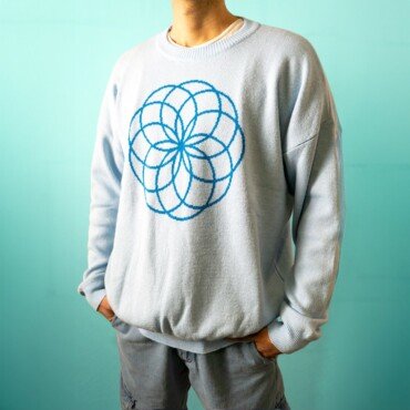 Sweater Geometría Sagrada Semilla de la Vida - Image 5