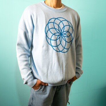Sweater Geometría Sagrada Semilla de la Vida - Image 6