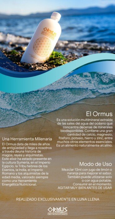 Combo 3 Ormus Oro Monoatómico 500ml - Image 4