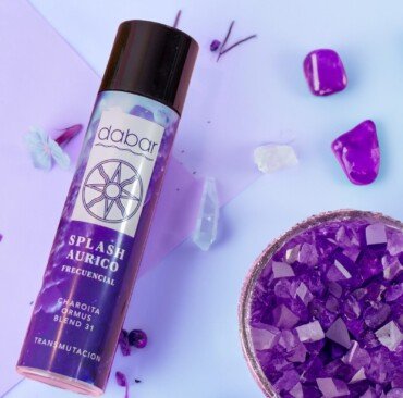Splash Áurico Frecuencial TRANSMUTACIÓN (Charoita, Ormus & Blend 31)