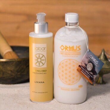 Combo 1 Ormus + Crema Oro Liviana 200ml